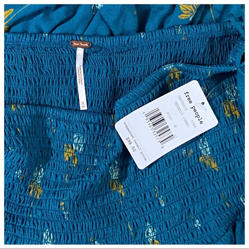 NWT Free People Lana Off The Shoulder Tunic - Picture 8 of 8